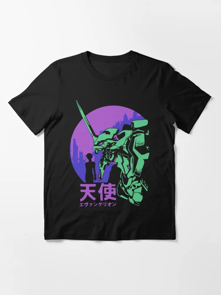 

25 New Summer Fashion Trend T-shirt Crew Neck Short-sleeved T-shirt Audio and Video Duo Slogan T-shirt Black Retro Street Wear