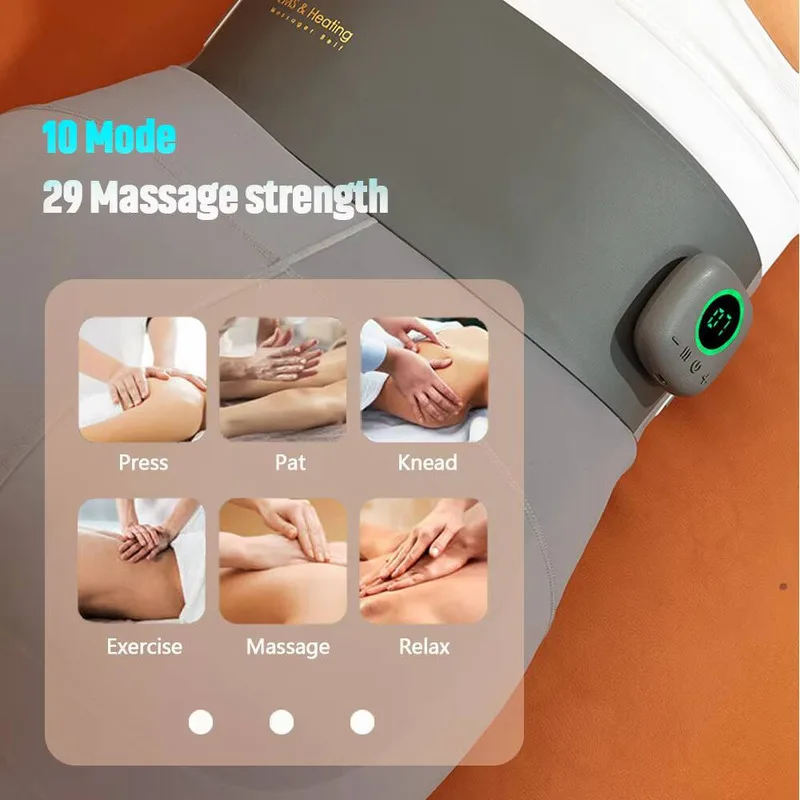 

Heating EMS Abdominal Muscle Stimulator Electric Abs Trainer Training Gear Muscles Electrostimulator Fat Burn Fitness Equipment