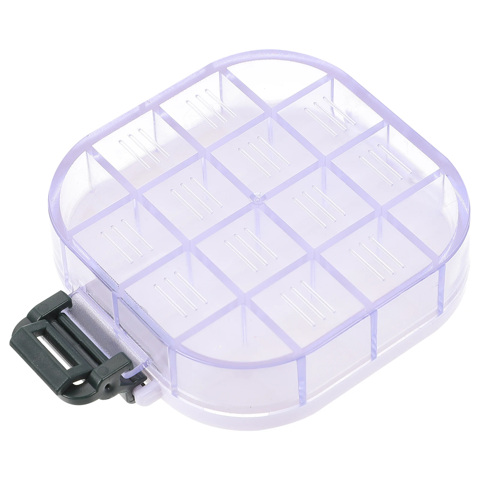 

1pc Plastic Paint Box Pigment Storage Case for Arts Crafts Kids Art Supplies Portable Container Easy Clean Durability