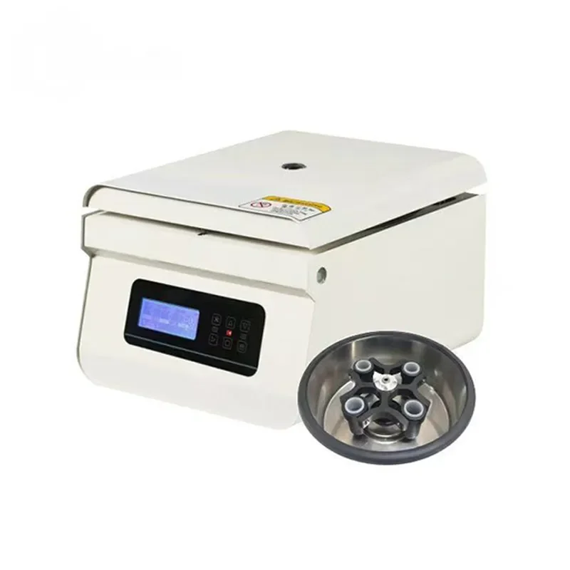 High Speed Stable High Performance Digital Desktop Medical Centrifuge for PRP and Blood Separation
