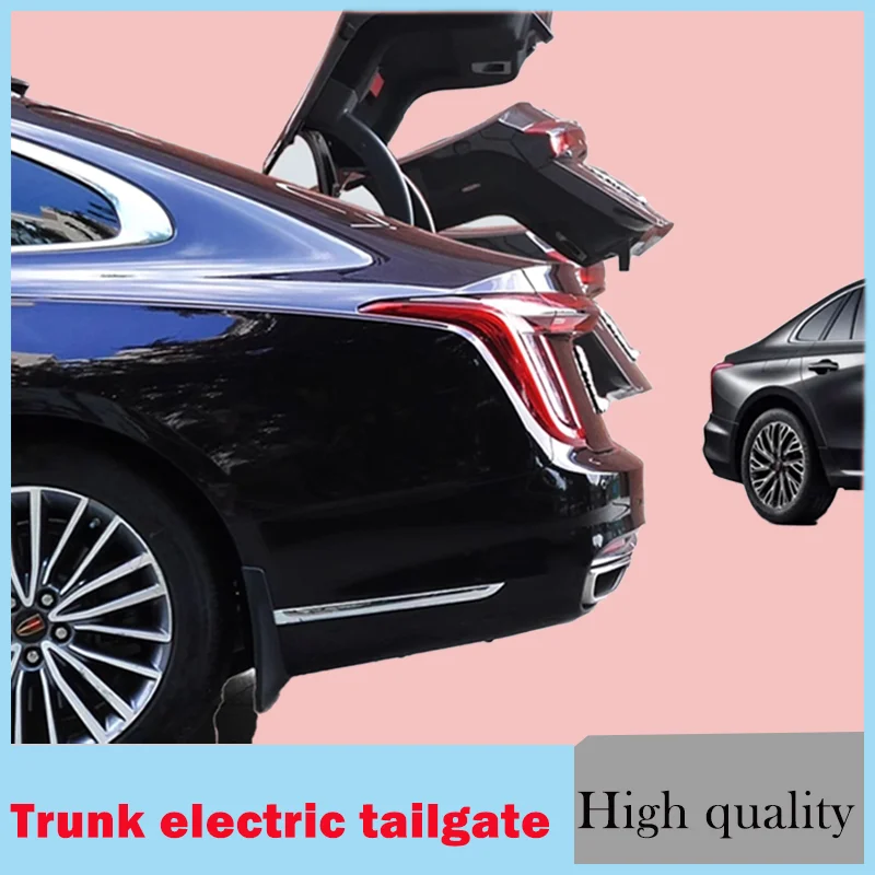 

For Toyota Camry 2018-2022 Edition Electric Tailgate Modification Tail Box Intelligent Auto Auto Accessories