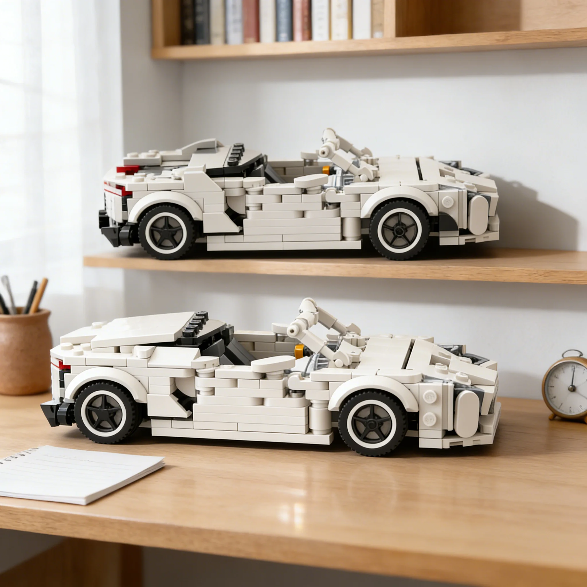 721pcs MOC City Champions Lamborghiniesd Gallardo Bundle Model Building Blocks Toys Architecture Christmas Gifts Brick Idea Kids