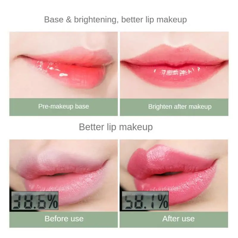 Natural Aloe Color Changing Lipstick Long Lasting Moistourizing Lip Balm For Glossy Lip Makeup Daily Lip Care For Men Women