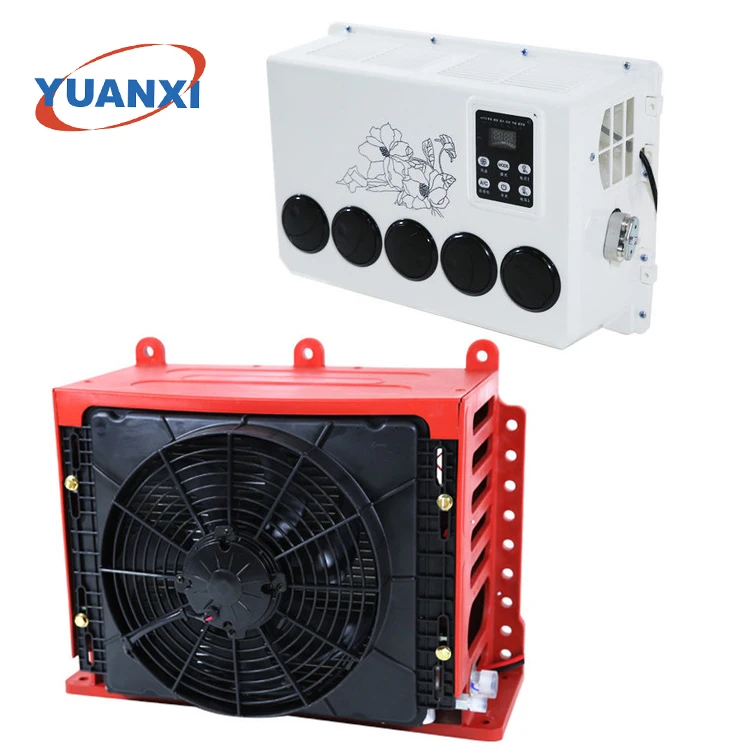 2019 new car air conditioning system 12V 24VIntelligent portable air conditioner