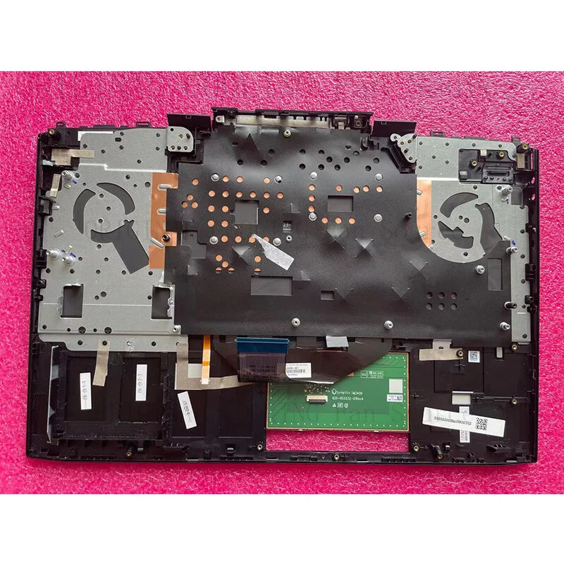 R+  L24369-001 For HP TPN-Q211 15-DC C Shell Palmrest Keyboard Red