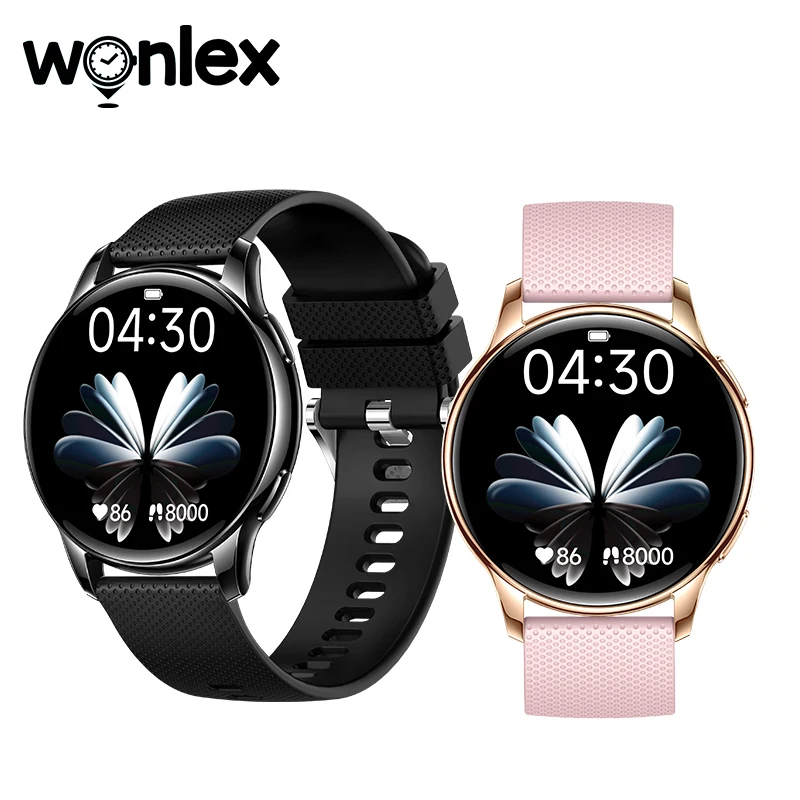 Wonlex DW26 Women Smart Watch Female Smartwatch Elegant Wristband Heart Rate Monitoring Alarm Clock Reminder Sports Fitness Band