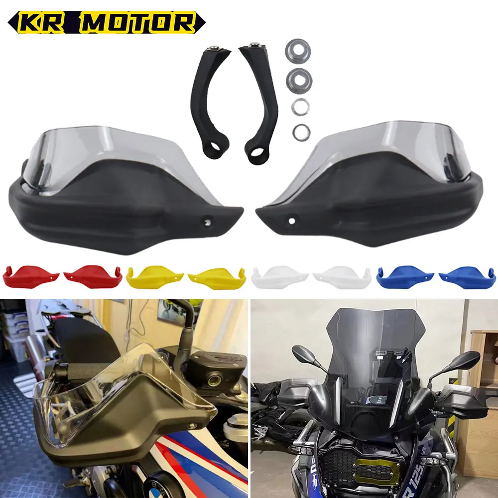 

Motorcycle Handguards Shield Guards Windshield Hand Wind Protection Accessories For BMW R1250GS R 1200 GS ADV Adventur 2013-19