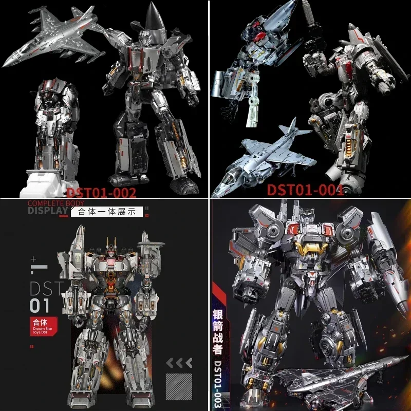 

In Stock Dreamstar Toys DST001 Superion Transformation DST01-003 Silverbolt DST01-002 Skydiving DST01-004 Slingshot Combiner