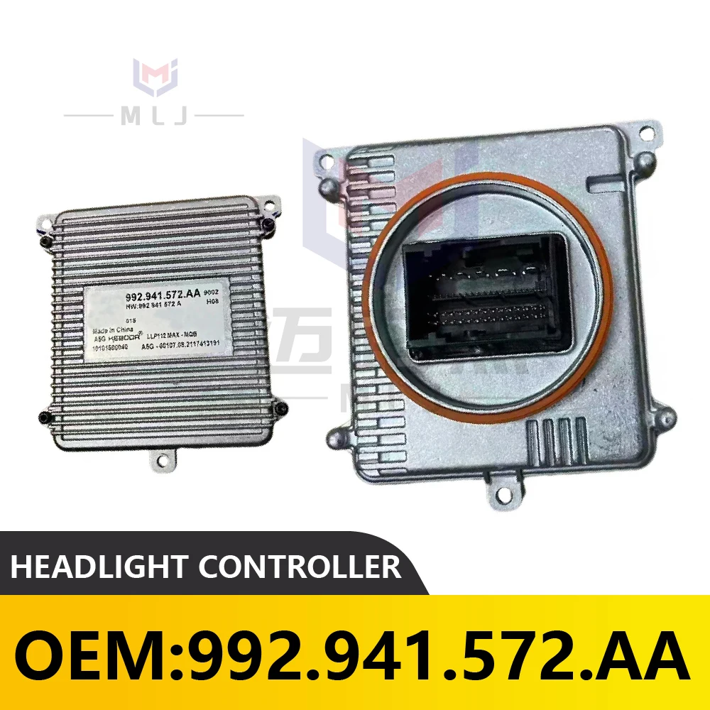 

For Volkswagen 2017-2022 992.941.572.AA DRL LED Headlight Controller 992 941 572 AA Car Accessories Running Angel Eyes Daytime