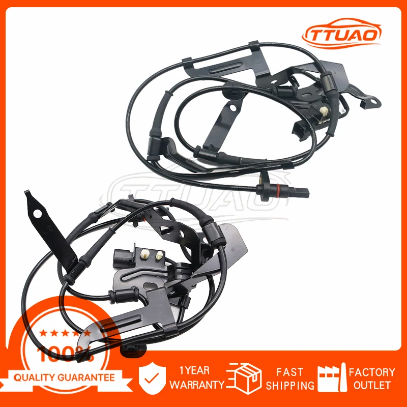 1Pc/1Pair ABS Sensor Wheel Speed Sensor Front LH RH for Ford Ranger 2.2 3.2 2011-2022 AB312C204AC AB312C205AC 1723521 1723525