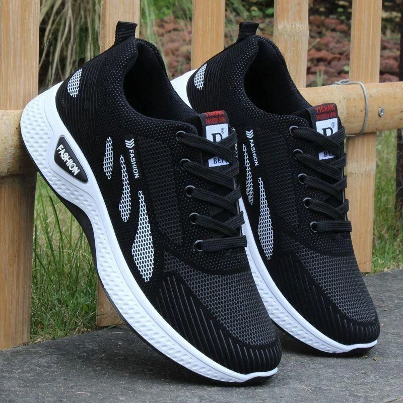 

Men's Waterproof Leather Surface Casual oes Anti-slip Wear-resistant Running oes Spring Autumn Faion Korean Sle