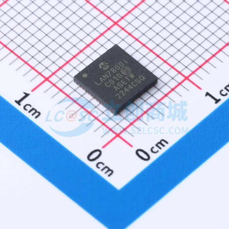 

1 PCS/LOTE LAN7800-I/VSX LAN7800I LAN7800 QFN-48 100% New and Original IC chip integrated circuit