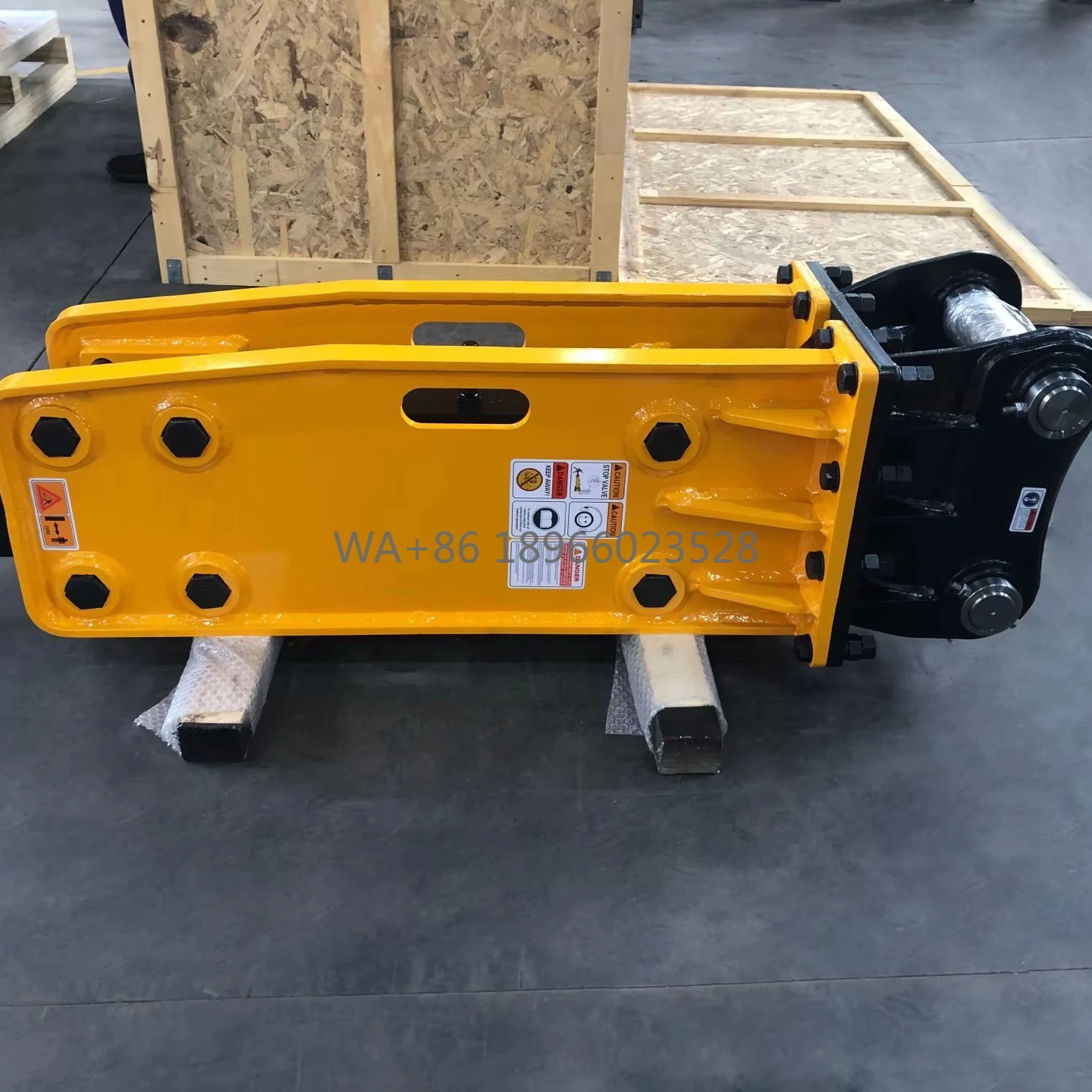 Importato M900 Acquista 20-30 Ton Draga Sb40 Sb131 Fs22 Hb20g Pc300 Escavatore Martello demolitore idraulico per Pc78us