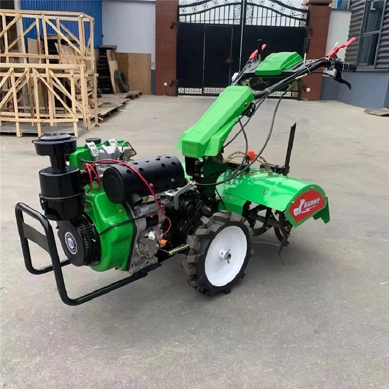 2025Сельскохозяйственная культивированная машина для рыхления ломтирования земли Роторная фреза Микрофреза