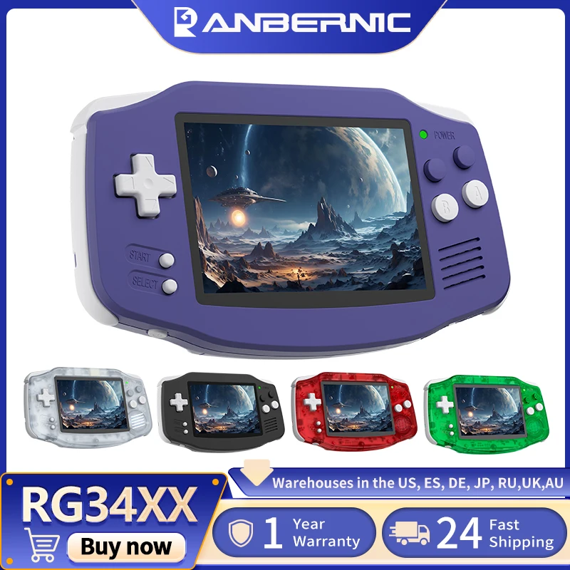 Anbernic RG34XX Han…
