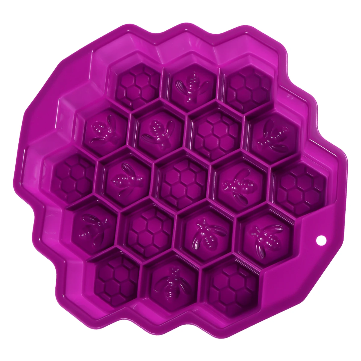 

Silicone Cake Mold Honeycomb Shape Baking Mould Kitchen Bar Supplies Creative Design Easy Clean Home Professional Use