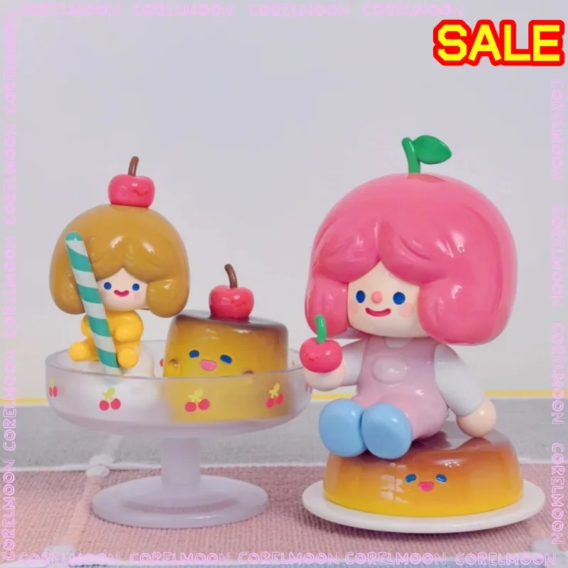 Rico Happy Sweet Time Series Blind Box Cute Guess Bag Mystery Box Collection