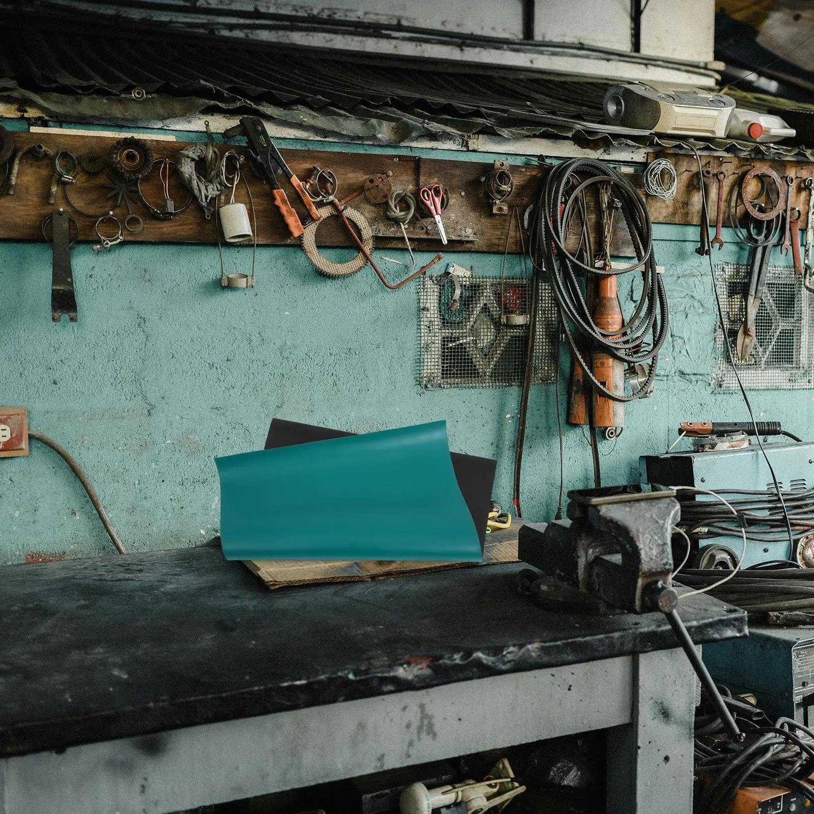 Anti Static Table Mat Soldering Heat Resistant Nonslip Laboratory Workbench Pad Rubber Sheet Conductive Mat