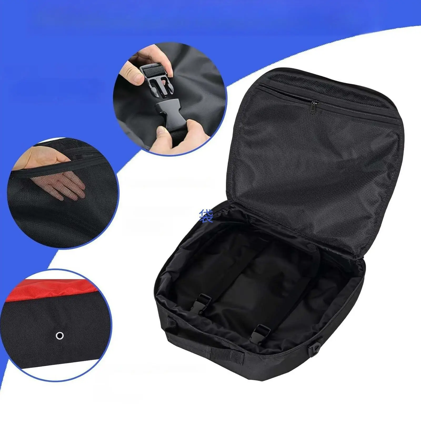 

Scuba Regulator Bag Diving Regulator Protective Bag Storage Carry Case Professional Protection Multifunctional Portable Nylon