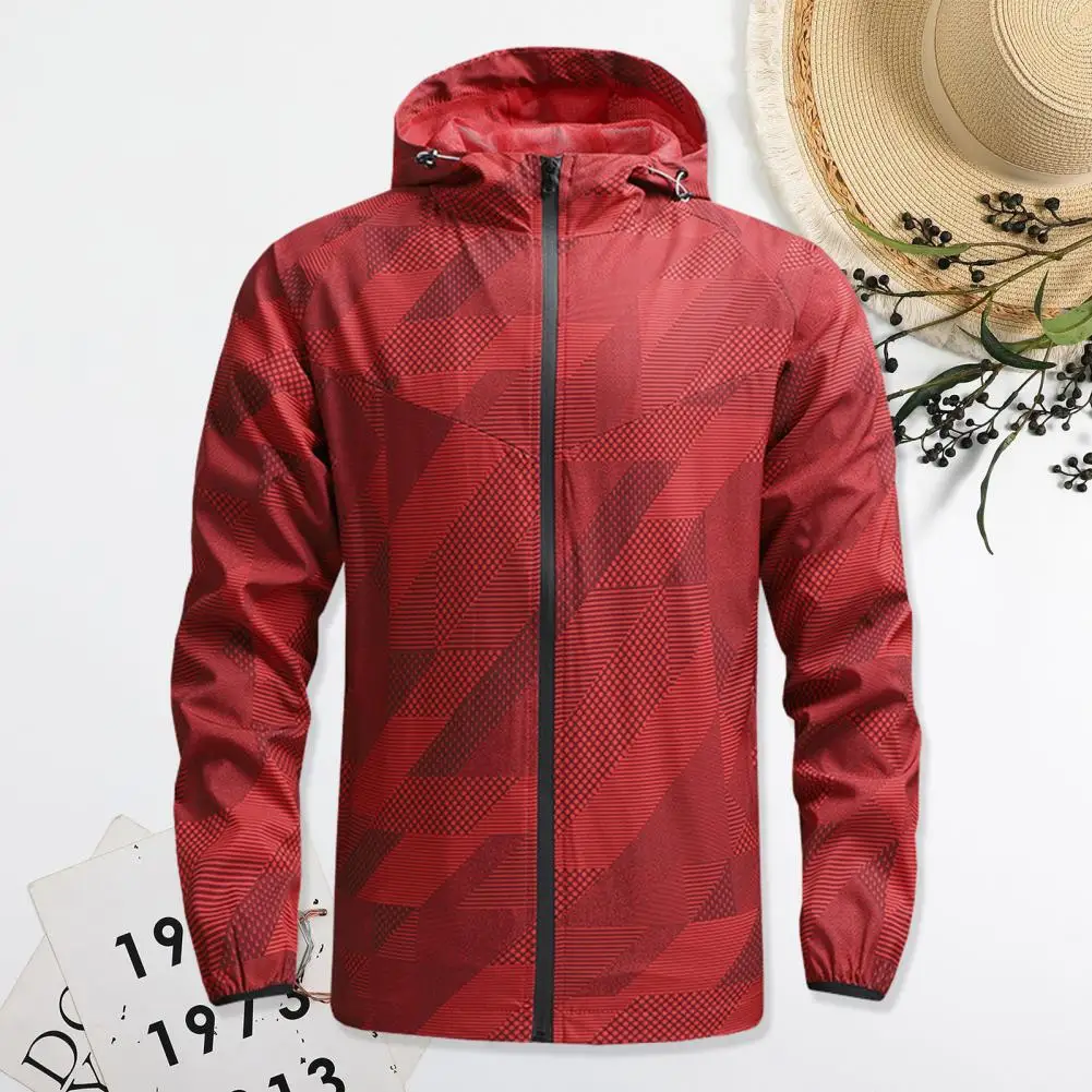 

Autumn Jacket Hooded Cycling Jacket for Men Spring Motocross Mtb Coat with Long Sleeves Coat