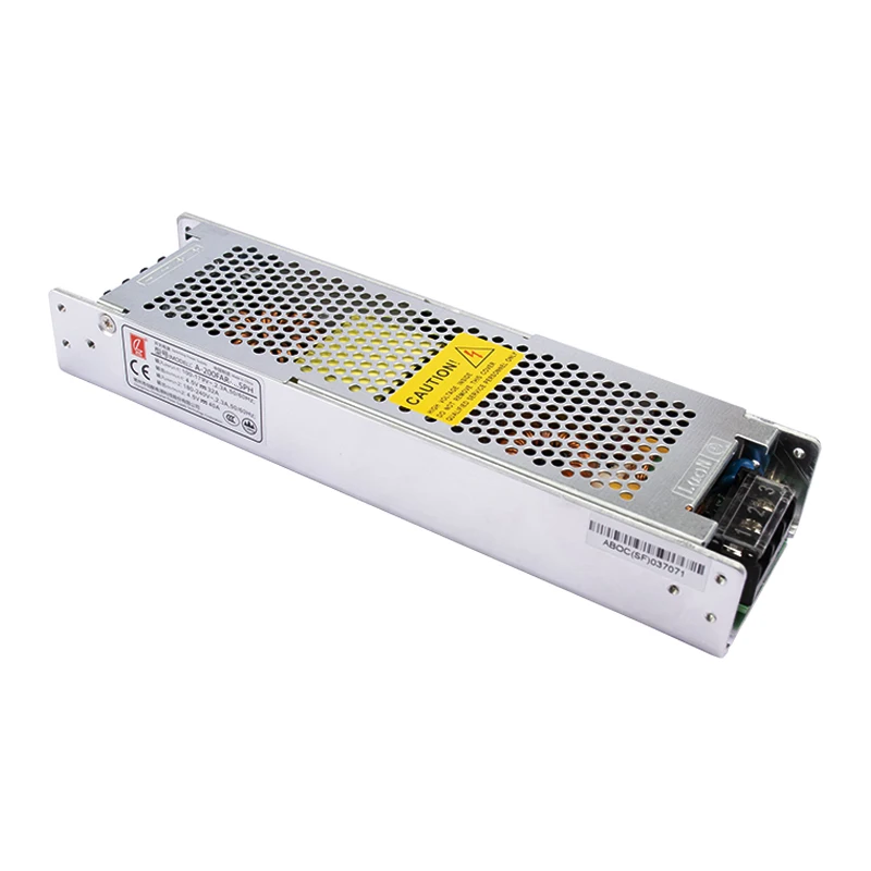 AC90V~AC264V Wide voltage to 5V 40A 200W / 5V 60A 300W Chuanglian Power Supply A-200FAR-5PH /  A-300FAR-5 For LED Display Screen