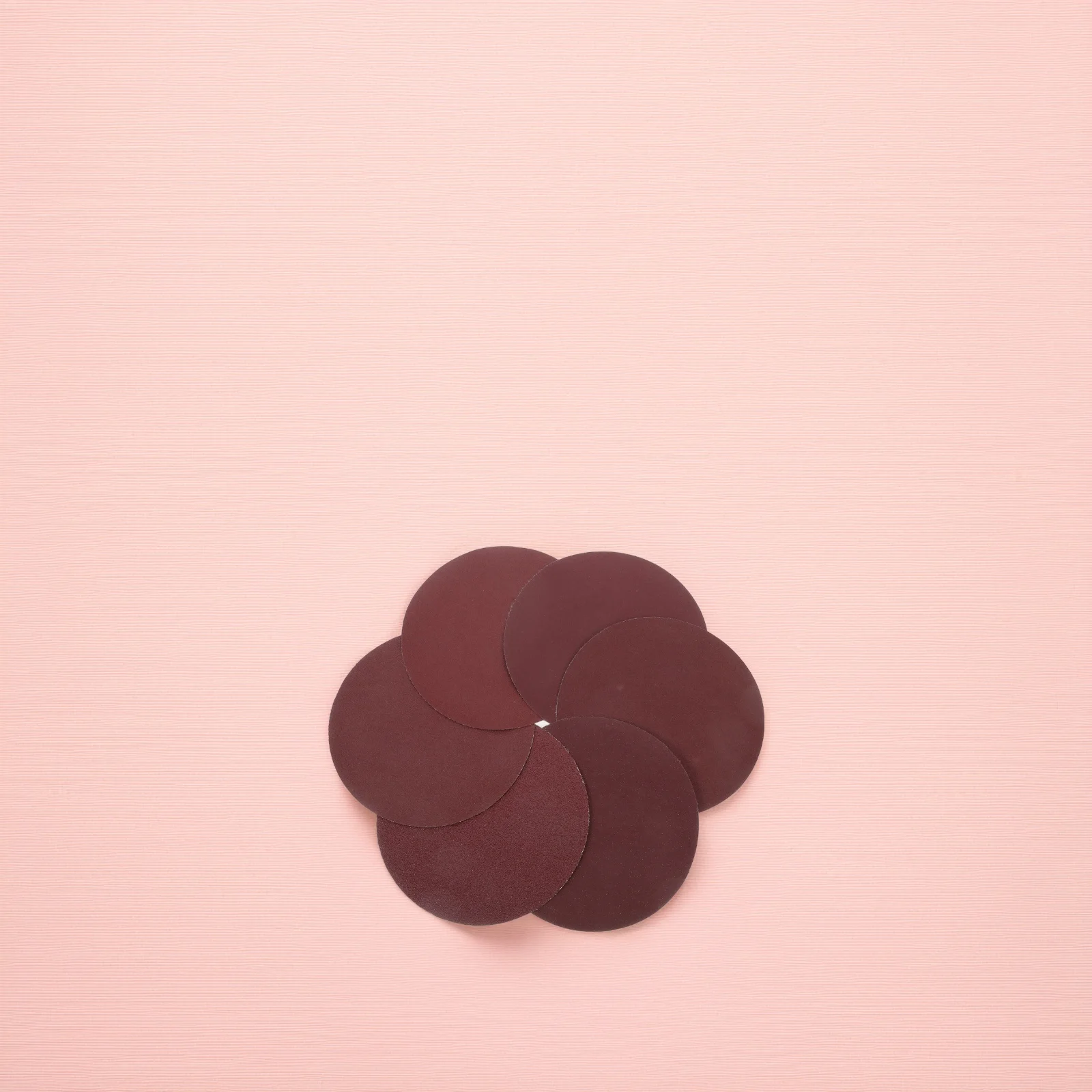 

30 Pcs Sandpaper Sheets for Woodworking Polishing Round Discs Metal Car Angle Drill Attachment