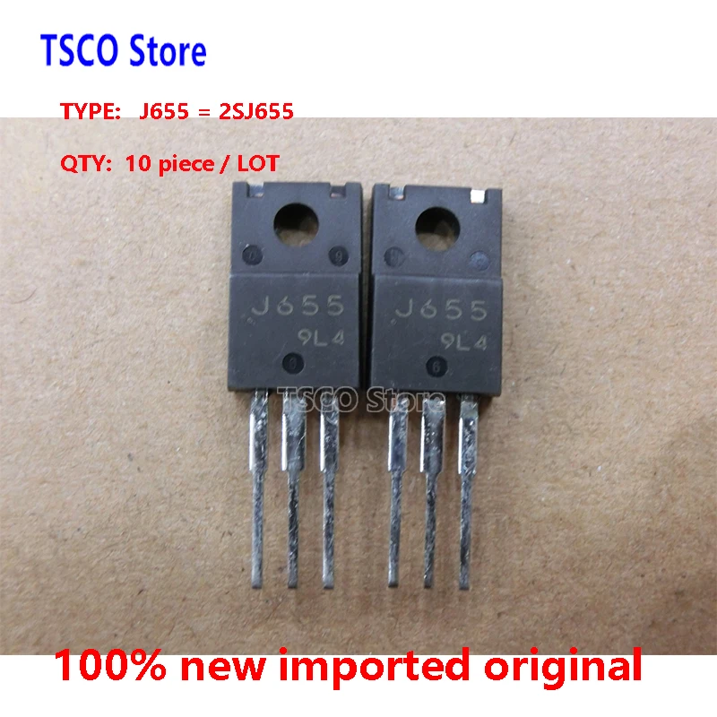 (10piece / LOT)     J655 2SJ655 100% New Original