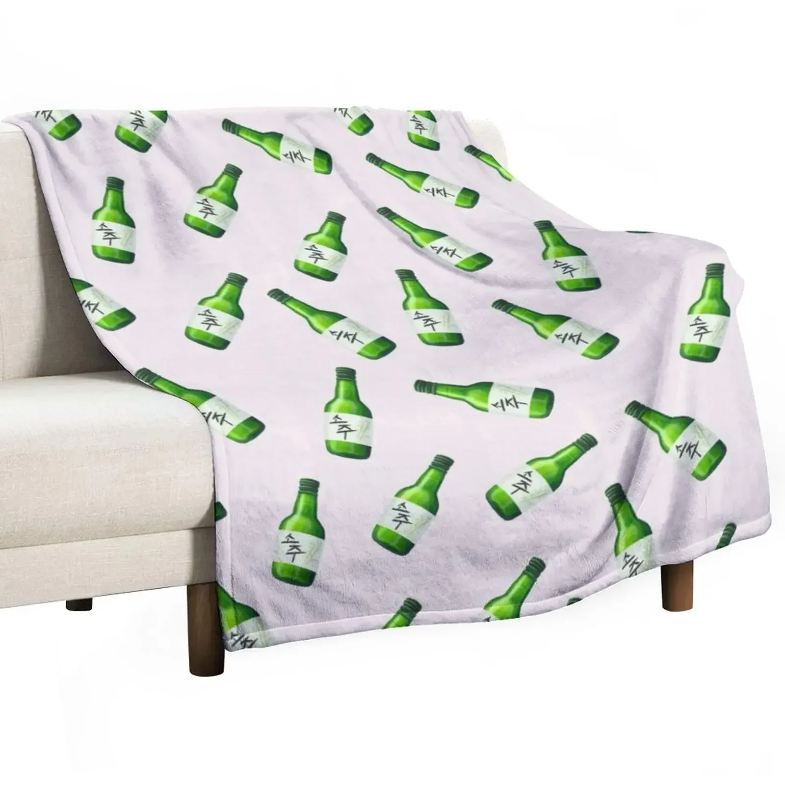 

Soju Throw Blanket Personalized Gift heavy to sleep Blankets