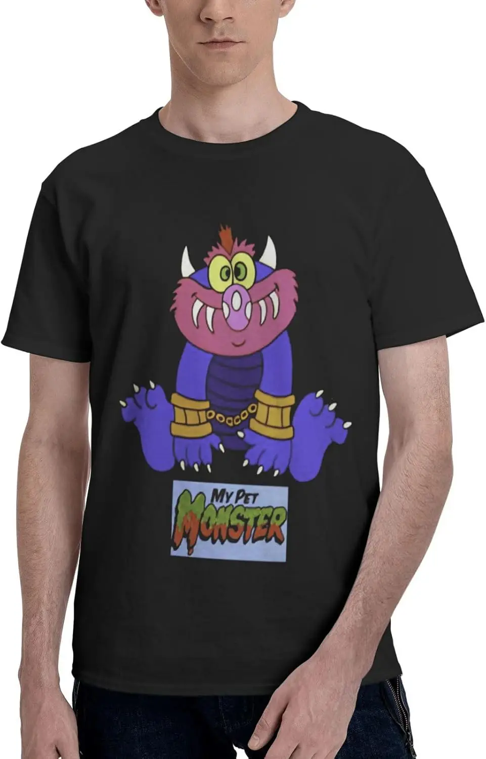 

Молодежные и взрослые мужские футболки с короткими рукавами, футболка с круглым вырезом и верхней одеждой