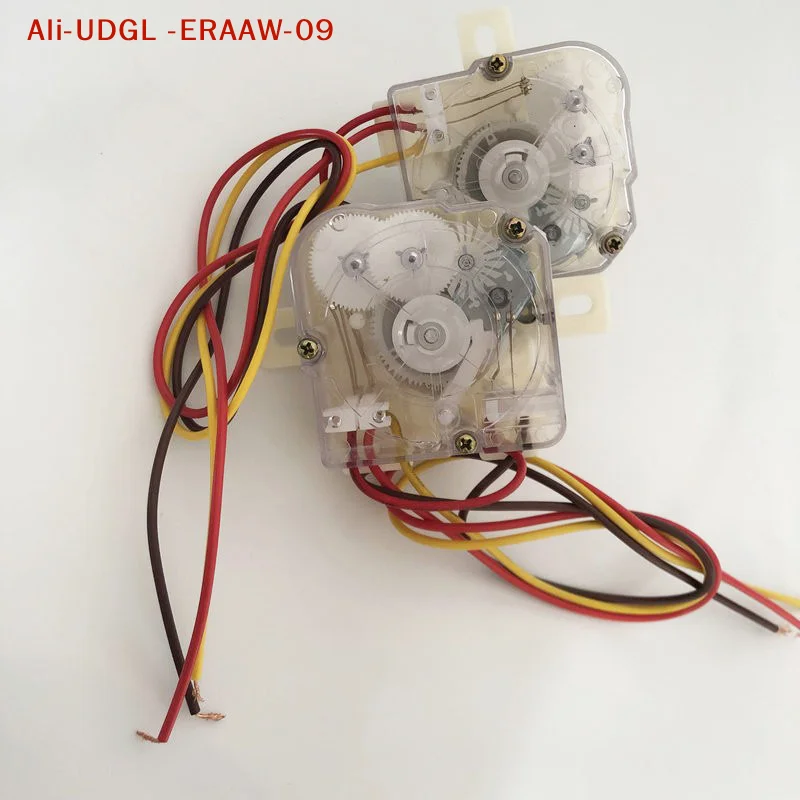 3 Wire 180Degree Washing Machine Timer Washing Machine Timer Switch Wash Timer Semi-automatic Double-cylinder Washing Machine