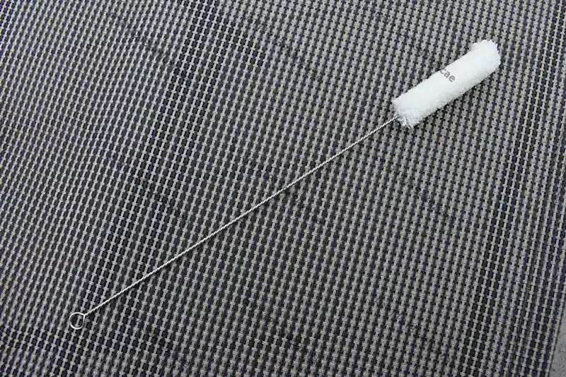 Flute Cleaning Brush With Cotton Head Wind Instrument Maintenance Repair Tool Musical Instrument Spare Accessory