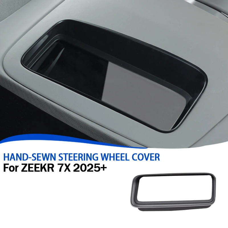 

Для ZEEKR 7X 2024 + защитный чехол HUD, защитный чехол для дисплея, антибликовая защитная пленка, аксессуары для интерьера автомобиля, левый руль