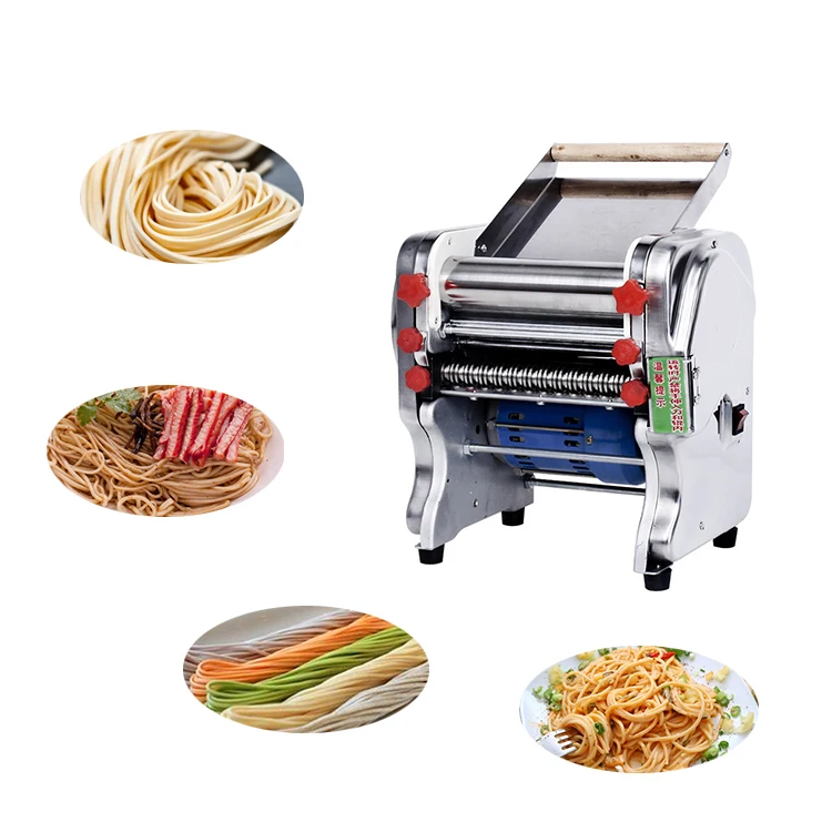 Máquina eléctrica para hacer fideos frescos, máquina automática para hacer fideos frescos, cortador, máquina para hacer fideos y Pasta