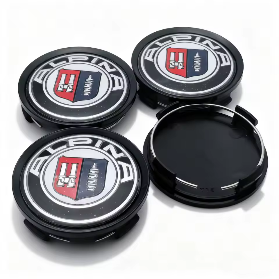 4X BMW Alpina Nabendeckel 74MM 75mm Radkappen