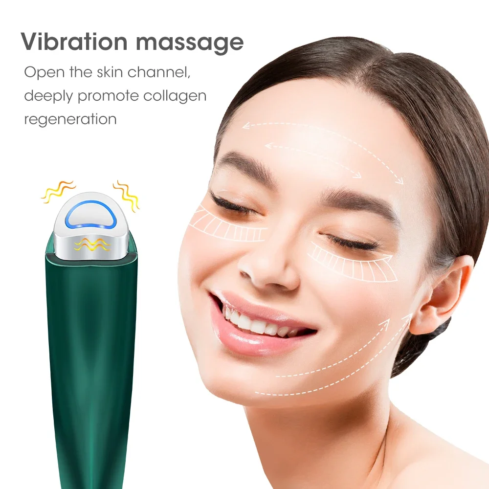 Home use anti-aging Therapy Wrinkle Removal Eye Care Massager Pen Eye lift skin tightening tool