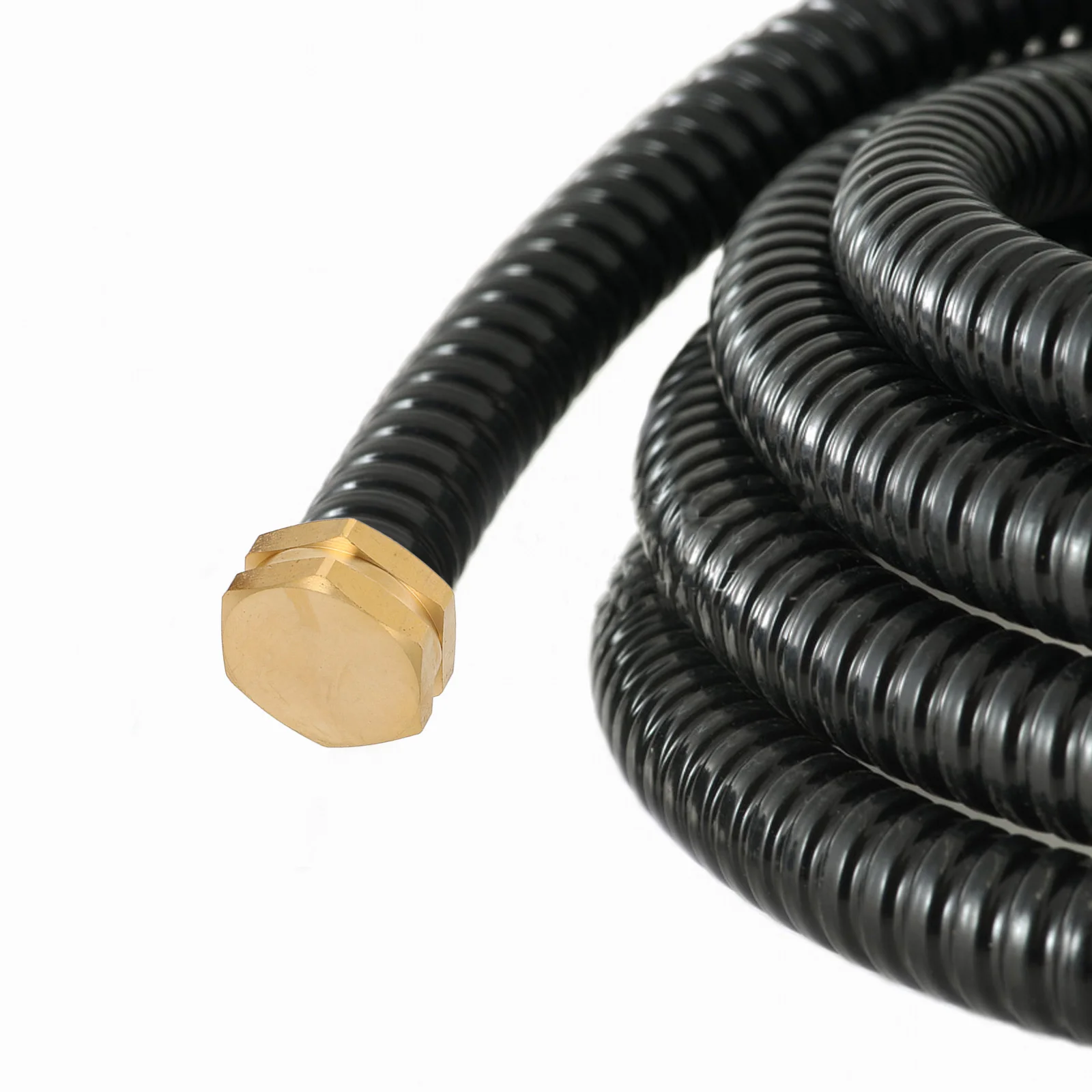 

Garden Hose Cover Brass Pipe Plug Female Connector 3/4" Threaded End Cap Accessories Stopper