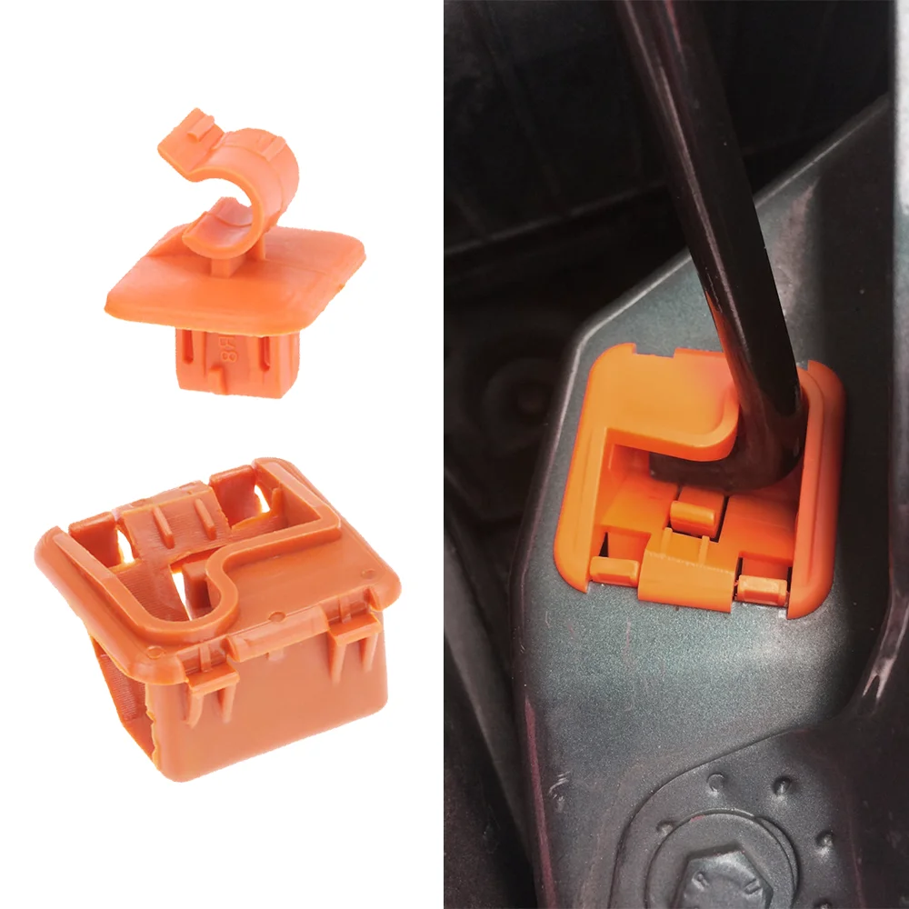 1X New For Skoda Fabia 2007 - 2012 2013 2014 Skoda Octavia 2004 - 2013 Auto Hood Bonnet Rod Stay Bracket Holder Fastener Clip