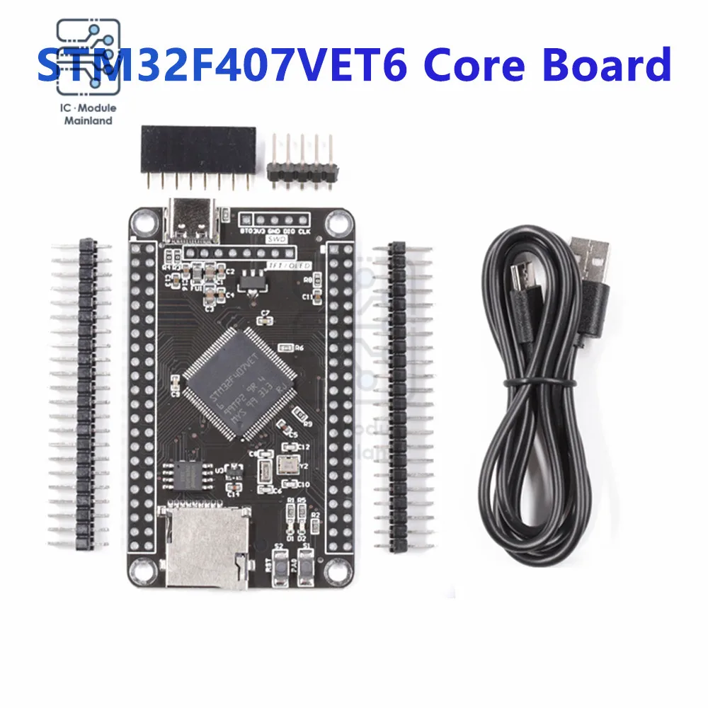 

STM32F407VET6 APM32F407VGT6 STM32F407VGT6 Development Boards Microcontroller Learning Boards Cortex-M4 Core Boards System Boards