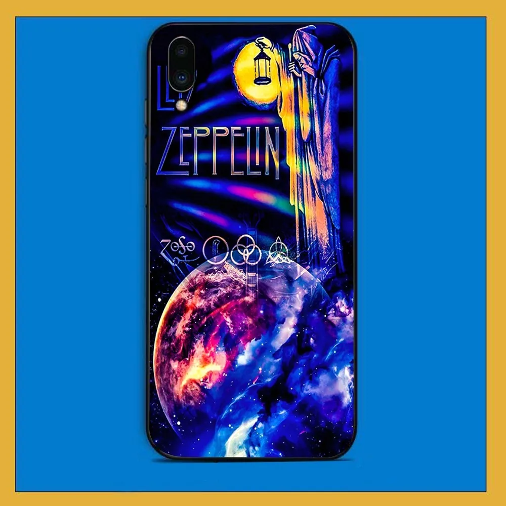 L-Led Band Z-Zeppelin Phone Case For Huawei Y9 6 7 5 Prime Enjoy 7s 7 8 Plus 7a 9e 9plus 8E Lite Psmart Shell