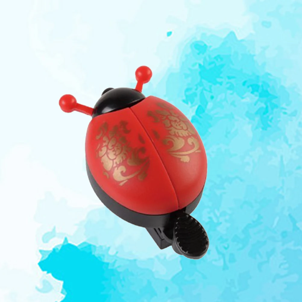 

Cartoon Bell Kids Cute Bicycle Bells Cycling Horn Ring For Children Bike Accessories 21-23Mm Handlebar Pure Copper Crisp Clear