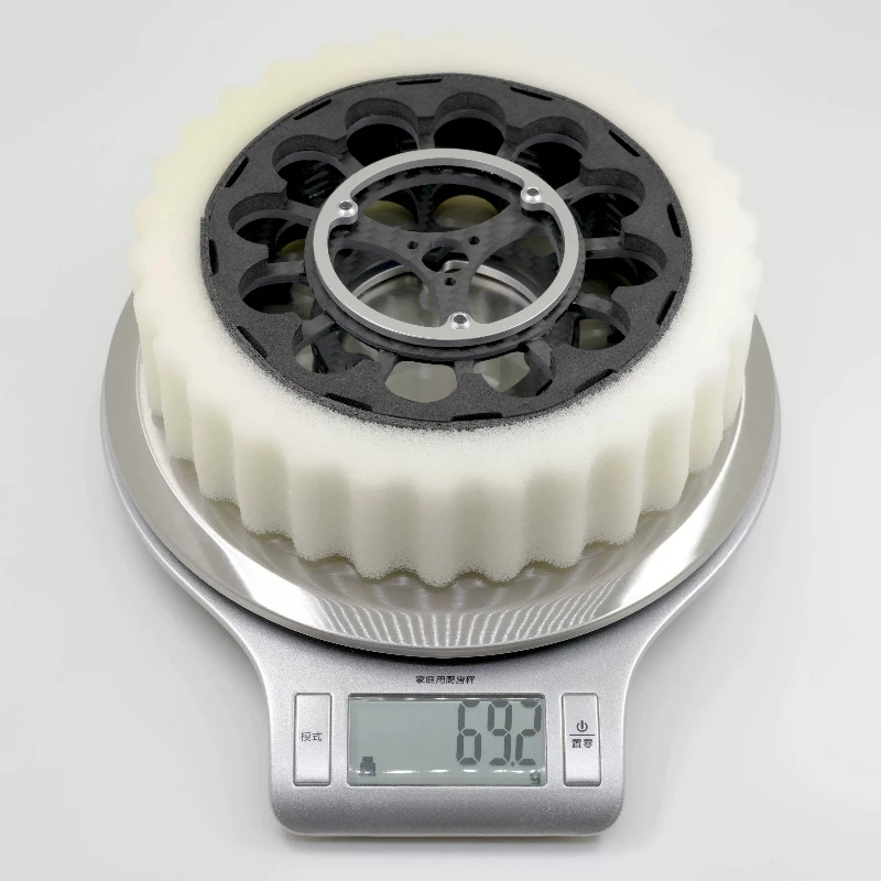 1/10 RC Car 2.2 Super Wheels with Sponge Extreme Route W3 Dedicated Wheels Electric Toy Climbing Car Accessories