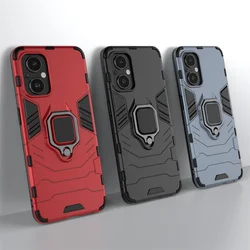 For Reno 8 Lite 5G Case Cover For OPPO Reno 8 Lite Capas New Back Shockproof Ring Magnetic Holder Case For Reno 7 8 Lite Fundas