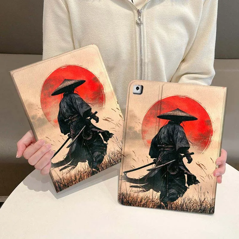 Cartoon Anime Hero Cool Tablet Case For iPad Pro Air Mini 1 2 3 4 5 6 7 7th 8th 9th 10th 11th 10.2 9.7 10.5 10.9 11 2024 2025