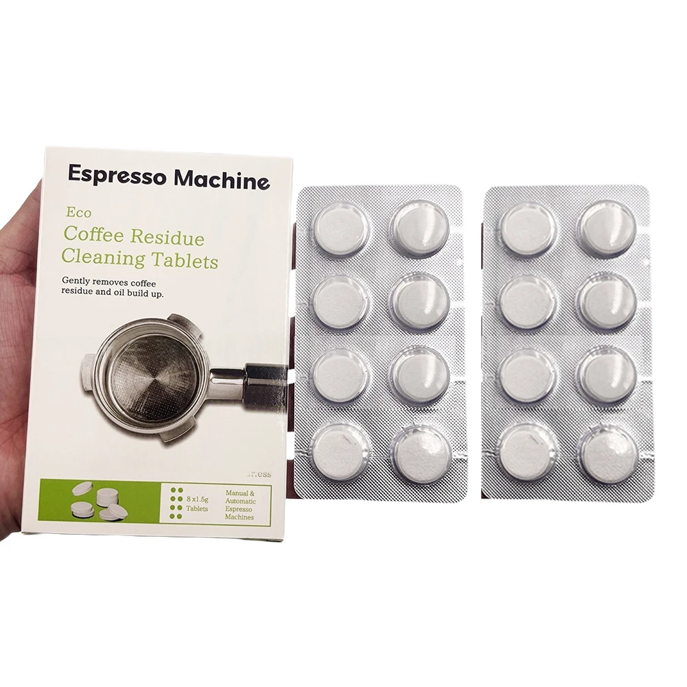 Cleaning Tablets 16 Pieces for Breville BES900 BES920 BES980 and For Sage 880 878 875 870 810 Espresso Machine Compatible Pack