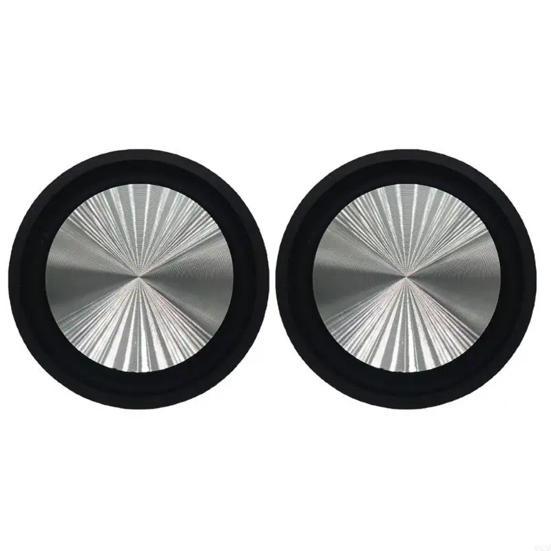 Qx2b 3,54 "90mm Bass Radiator Speaker Diafragma fortalecer as membranas vibração
