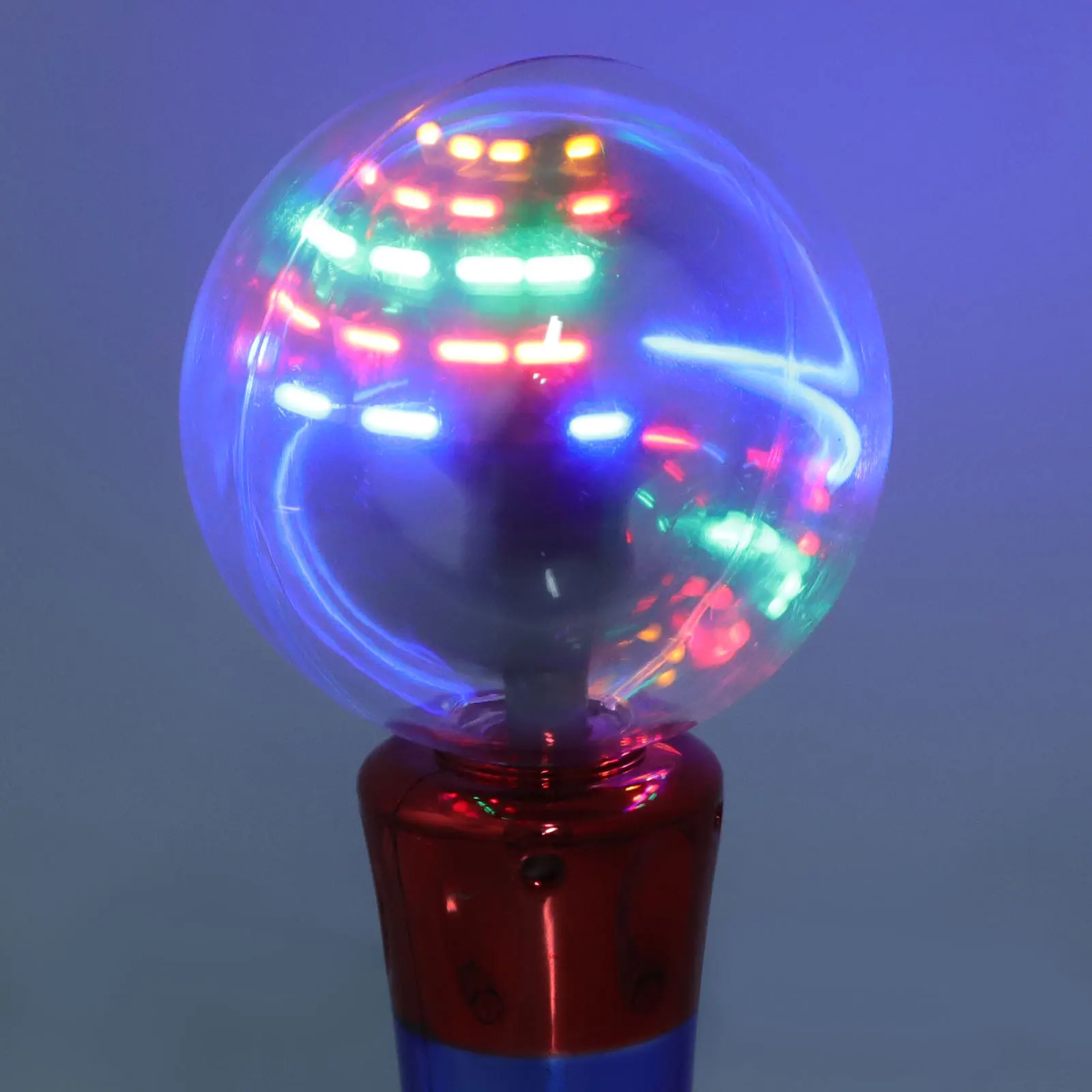 عصي وامضة متوهجة محمولة لحفلات الأطفال، أضواء ملونة وامضة، مستلزمات الحفلات المتوهجة المحمولة #5