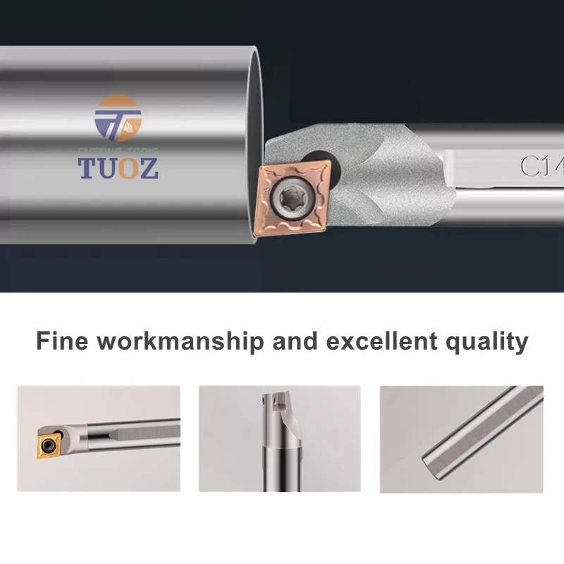 Tungsten steel Shockproof SCLCR SCLCL Lathe Boring Bar C04H C05H C06K C07K C08K C10K 4-10mm Internal Turning Tool Cutter Bar