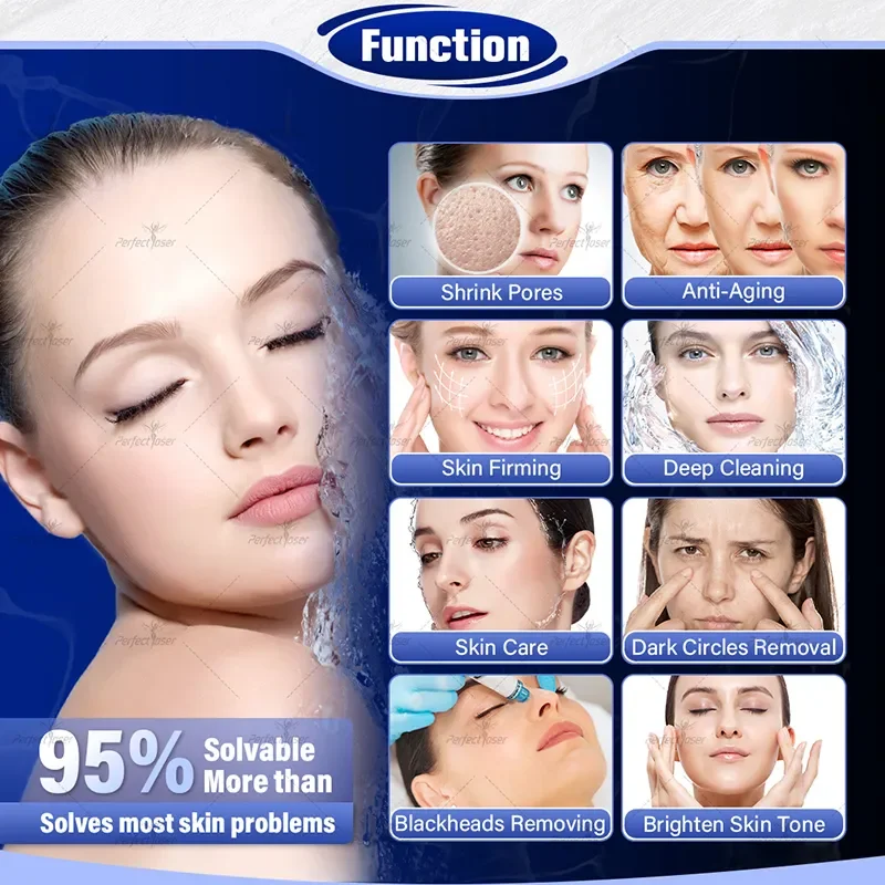 15 In 1 Hydradermabrasie Machine Hydro Gezichts Diepe Reiniging Gezicht Tillen Anti-Aging Apparaat Schoonheidssalon Spa-Apparatuur