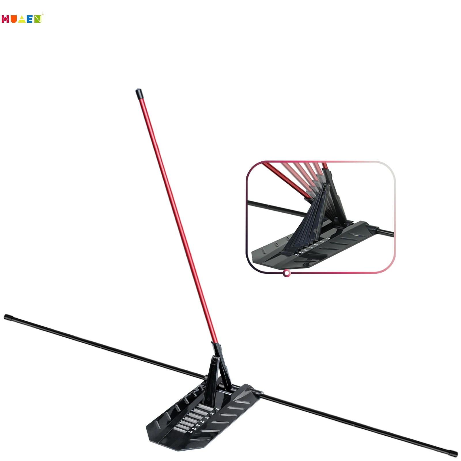 

Клюшка для гольфа с регулируемым направлением может точно регулировать напряжение и клюшка свободно.