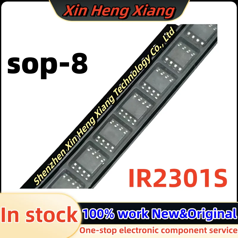 (10pcs)IRS2301STRPBF IRS2301S IR2301S sop-8 Chipset